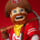 San Francisco 49ers mascot Sourdough Sam is not an adult toy, to the best of Block & Tackle’s knowledge